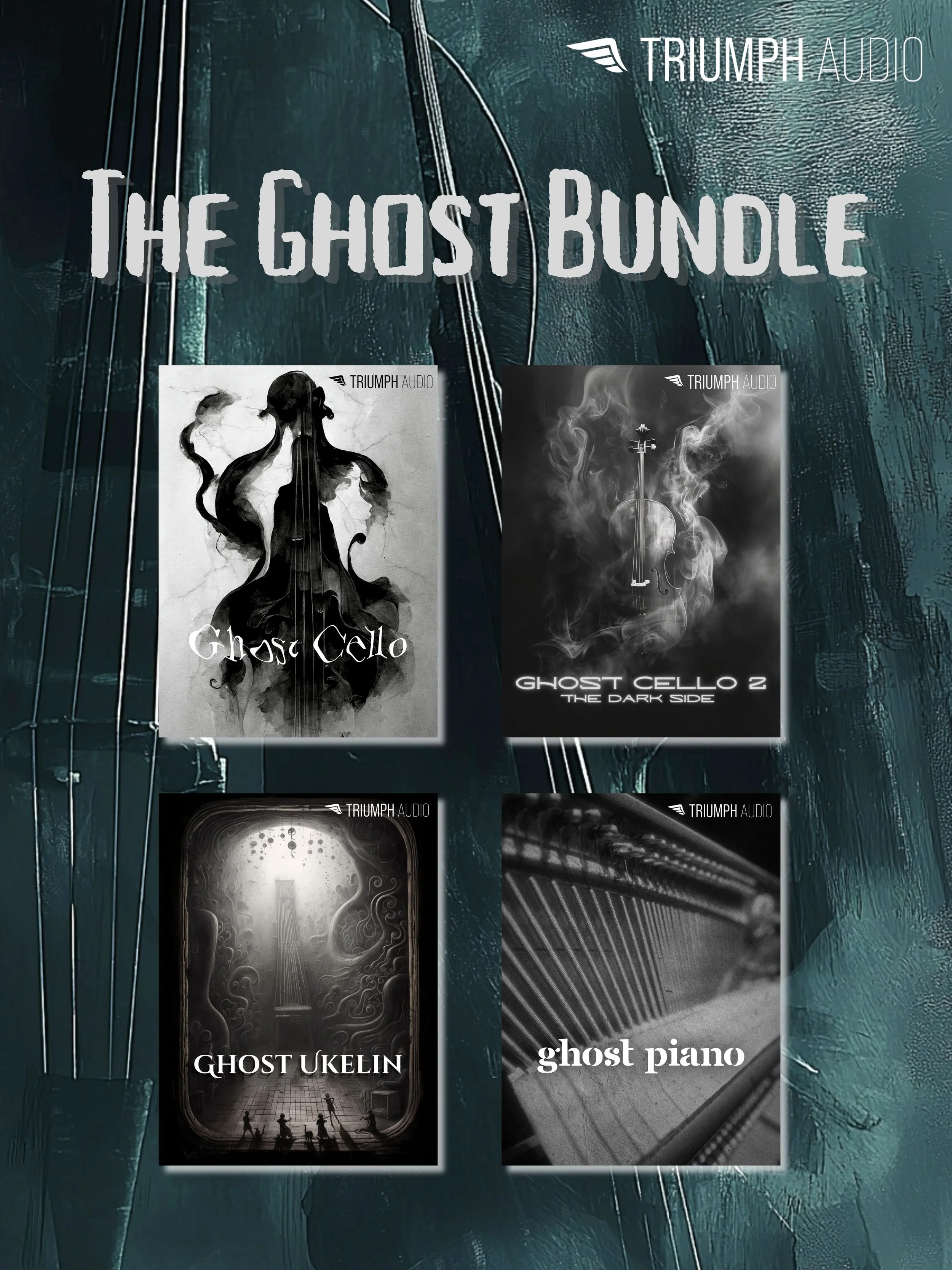The Ghost Bundle - All Triumph Audio Ghost Libraries for Kontakt